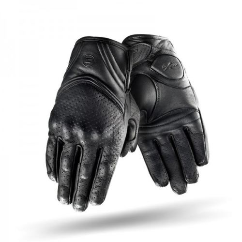 Rękawice motocyklowe damskie SHIMA BULLET MEN BLACK